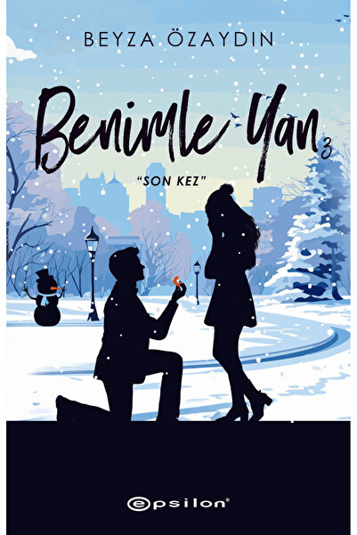 Epsilon Yayınevi Benimle Yan 3 / Beyza Özaydın / Epsilon Yayınevi / 978625414...
