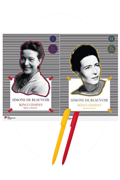 Koç Üniversitesi Yayınları Alfa Kalem+İkinci Cinsiyet (Simone De Beauvoir)