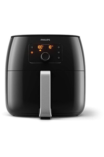 Philips Avance Collection Airfryer XXL Fritöz, 1.4kg, 7.3L Kapasite, Siyah, H...