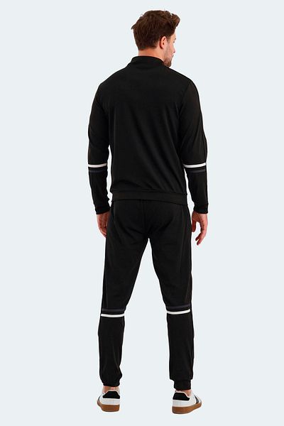 Slazenger Μαύρη ανδρική φόρμα RECIPE