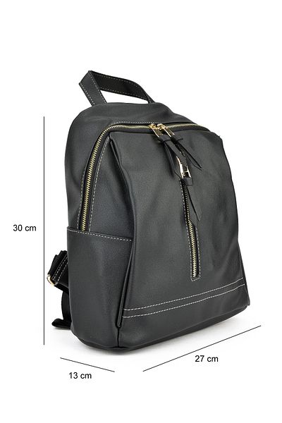 Ziya Rucsac negru pentru femei - 143445 Modelul Z210