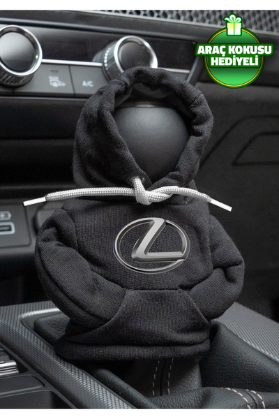 Freeyez For Lexus Black Gear Shift Hoodie Car Gear Shift Outfit Shifter Fleec...