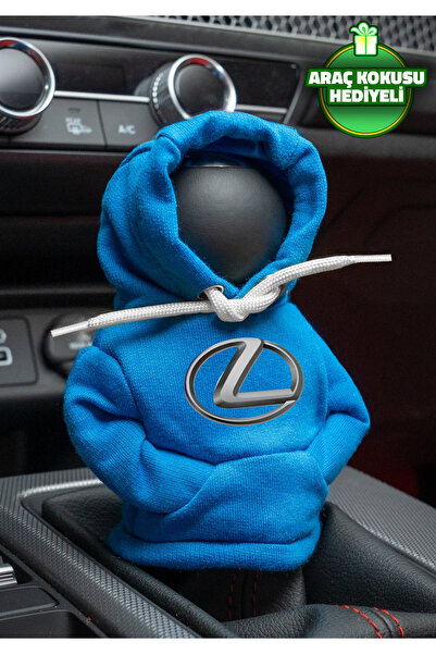 Freeyez Lexus Blue Gear Shift Hoodie Car Gear Shift Outfit Shifter Fleece Aut...