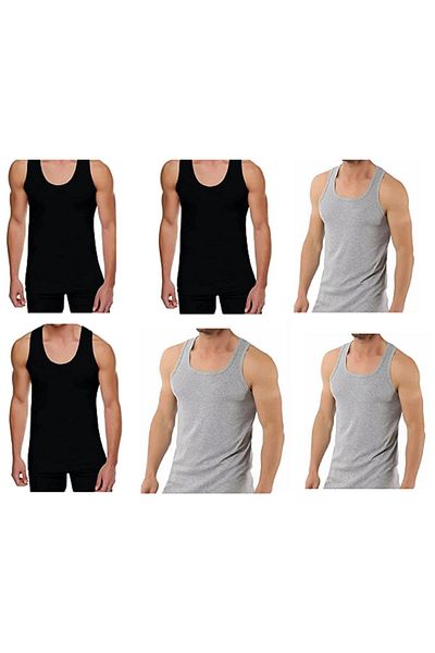 Modaley Giyim Baytaş 6-Piece Tank Top