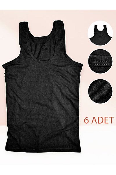 SİERNA 6 Men's Singlets Srn-001379