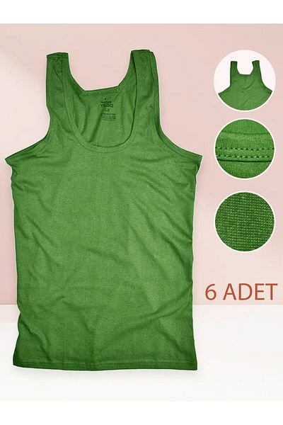 SİERNA 6 Men's Singlets Srn-001387