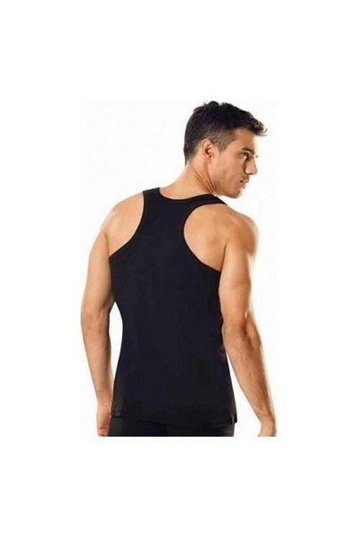 ENTAHA Seher Men's Athlete Undershirt 5 Pack 100% Cotton Lycra Ribbed