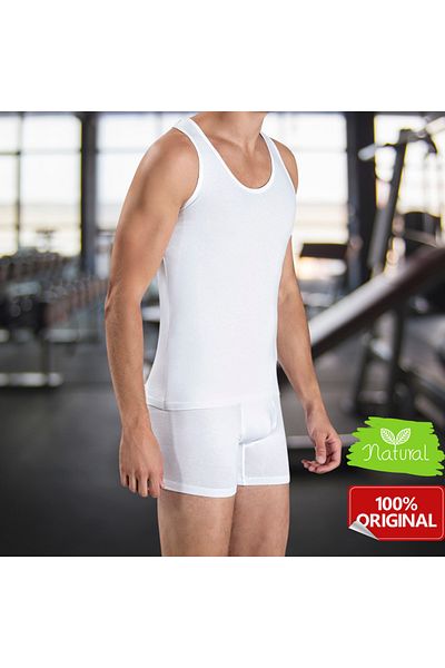 SİERNA Men's Economic Sportsman Rambo Singlet Srn-001279