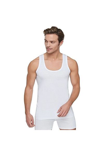 PİERLES 100% Cotton Men's Undershirt