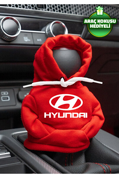 Freeyez Hyundai Logo Red White Gear Shift Hoodie Car Gear Shift Outfit Shifte...