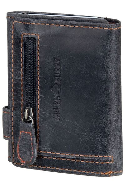 Greenburry Vintage Original wallet RFID leather 8.5 cm