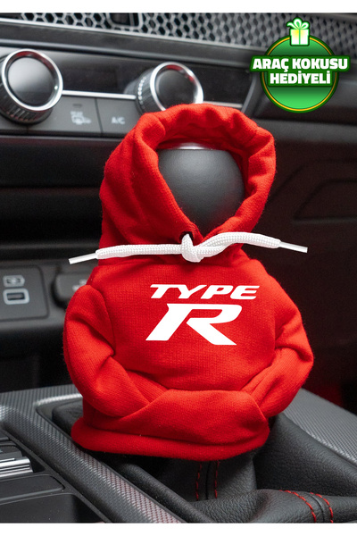 Freeyez Honda Type-R Red White Gear Shift Car Clothes Fleece - Auto Accessory...