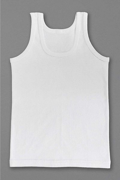 SİERNA Boy's Cotton Combed Cotton 6-Piece Undershirt Srn-001517