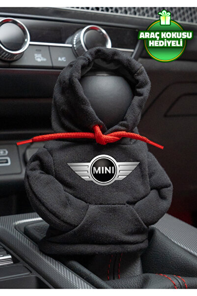 Freeyez Mini Cooper Black Gear Shift Hoodie - Car Gear Shift Clothing and Fle...