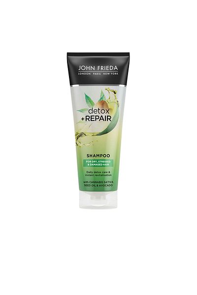 John Frieda Detox &amp Repair Shampoo 250 ml