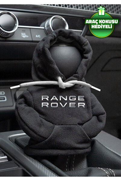 Freeyez Range Rover Black Gear Shift Hoodie - Car Wear & Fleece Knob Sweat