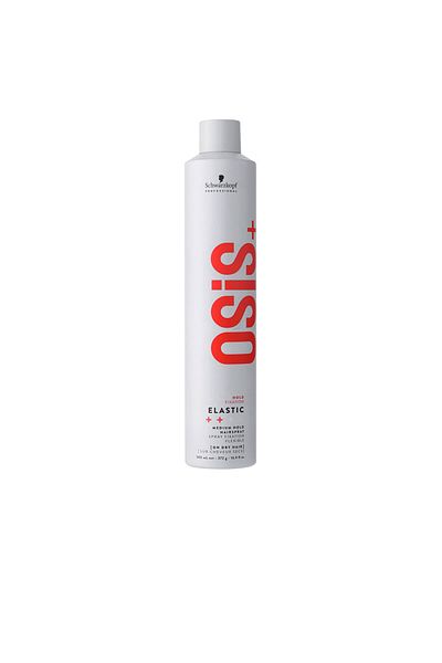 Schwarzkopf Osis+ Elastisches Haarspray Mittlerem Halt, Schwarzkopf 500 ml