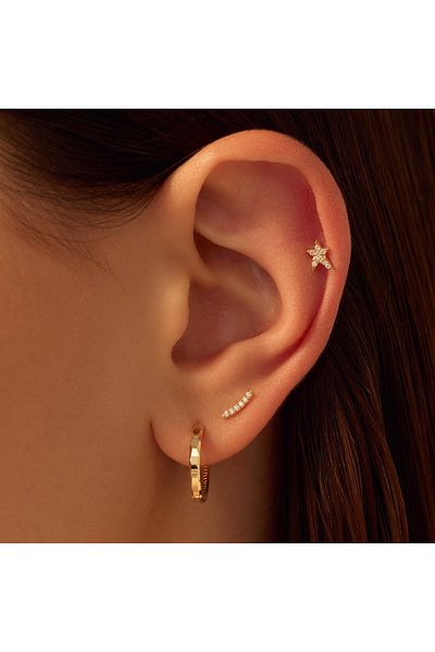 Beloro Jewels Navigli Isidora Piercing aus 9 Karat Gold BO370010