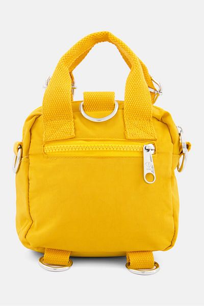 I Love Fashion Women Cleo Cross Body Bag 17 H x 18 L x 15 W cm, Mustard