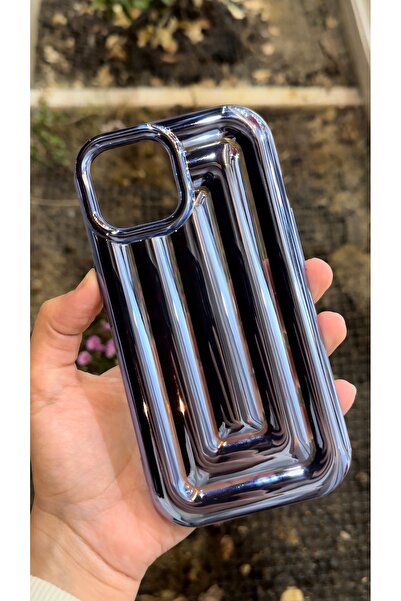 OVADA İphone 11 Uyumlu 3D Labirent Desenli Silikon Kılıf