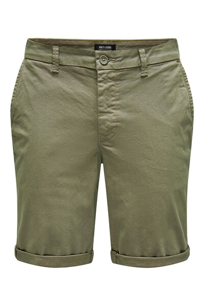 Only & Sons Chino Shorts Peter kurze Hose mit Eingrifftaschen
