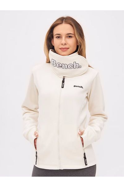 BENCH Sweatjacke Haylo Fleecejacke