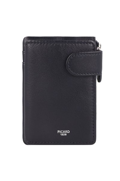 Picard Lederbrieftasche mit Bingo-Schlüssel, 12 cm breit