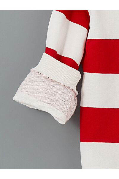 LC Waikiki Lw - Crew Neck Long Sleeve Boys Sweatshirt and Sweatpants Bottom Set of 2