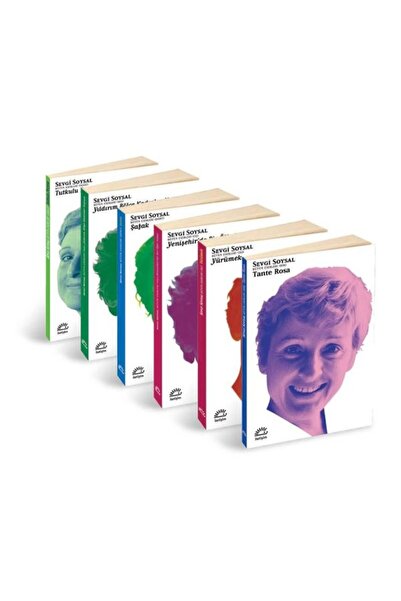 İletişim Yayınları Sevgi Soysal Seti - 6 Kitap Takım