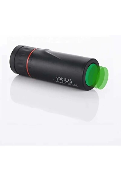 Store 100x25 Zoomlu Yüksek Çözünürlüklü Tek Gözlü Monoküler Dürbün