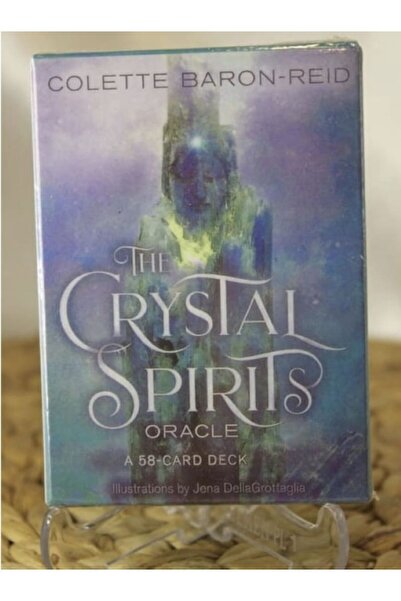 ARD THE CRYSTAL SPIRITS TAROT KARTLARI
