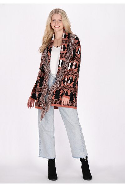 IZIA Strickjacke