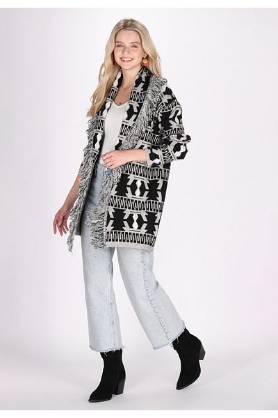 IZIA Strickjacke