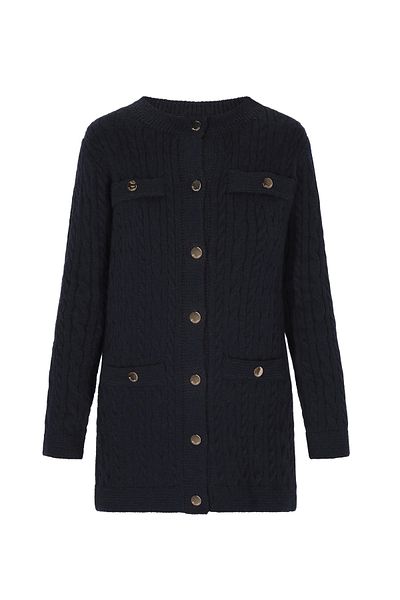 Dreimaster Strickjacke
