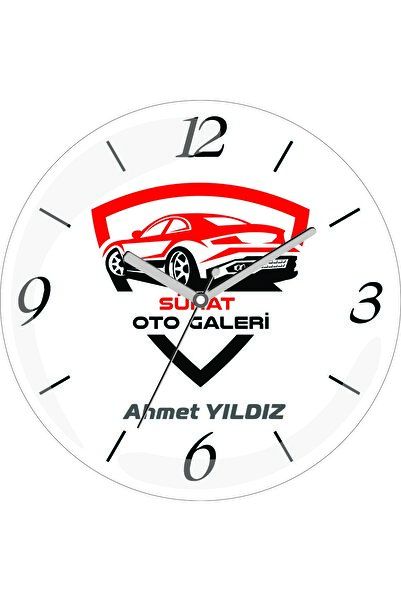 ART HEDİYE Kişiye Özel Firmaya Özel Oto Galeri Çap 30 Bombeli Gerçek Cam Duva...