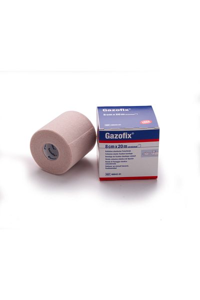 BSN Gazofix 8cm Fixation Bandage - X20M Lf Skin