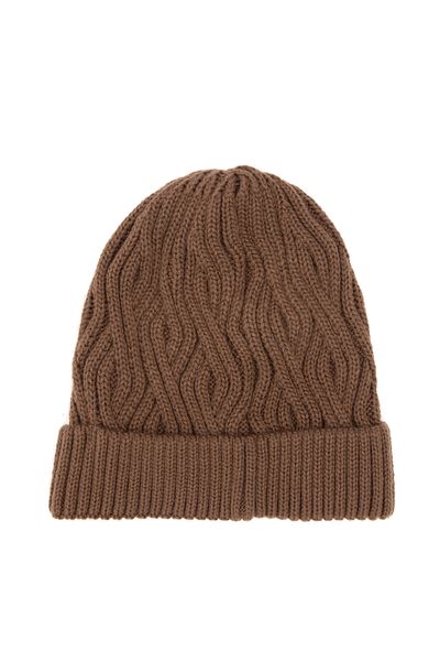 U.S. Polo Assn. Men's Brown Beret 50292955 -Vr029