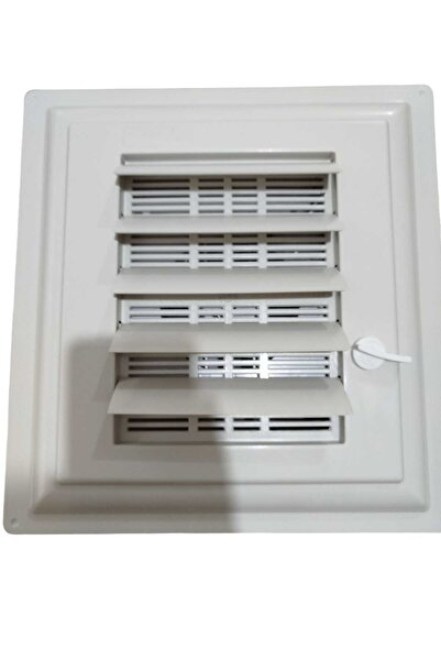 Home PLASTİK BANYO MENFEZİ FANLI-WC BANYO HAVALANDIRMA MENFEZİ  35*37 CM