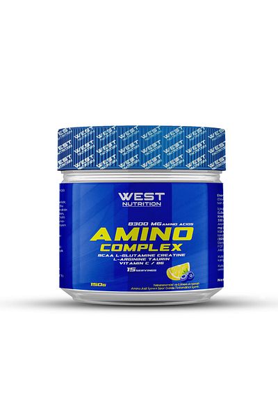 West Nutrition Bcaa - Amino Acid Complex, L-Glutamine, Creatine and L-Arginin Taurin