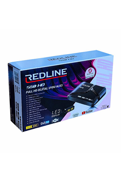 Redline REDLİNE S50 UYDU ALICISI