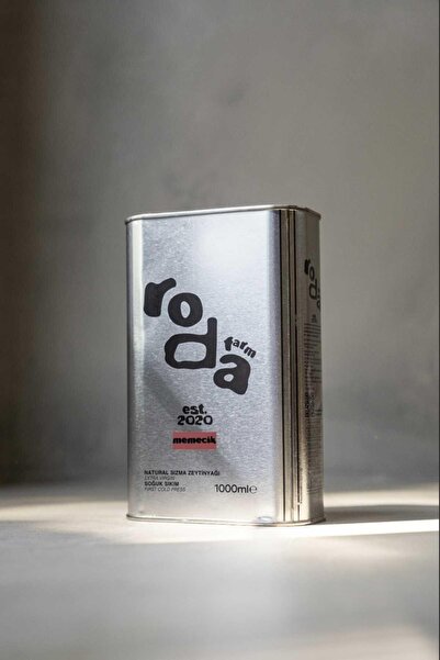 Roda Farm Memecik Teneke Natürel Sızma Zeytinyağı 1000 ml