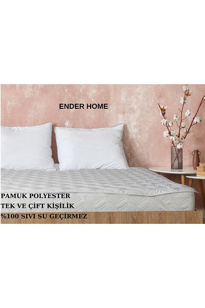 Ender Home Liquid Proof Quilted Mattress Single Mattress Protector