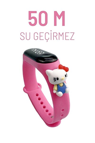 ZAVİRA Çocuk Kol Saati Led Dokunmatik Su Geçirmez Hello