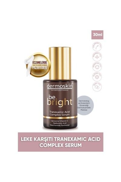 Dermoskin Be Bright Tranexamic Acid Complex Serum 30 ml