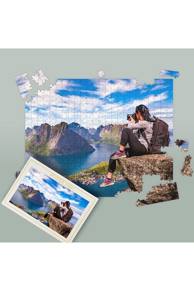DECOVIENO KİŞİYE ÖZEL FOTOĞRAF BASKILI KİŞİSELLEŞTİRİLMİŞ FOTO YAPBOZ PUZZLE ...
