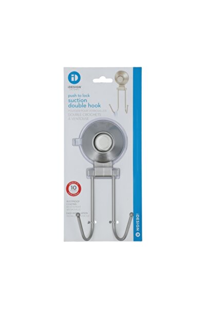 İnter Design خطاف شفط مزدوج لدش Everett Push-to-Lock