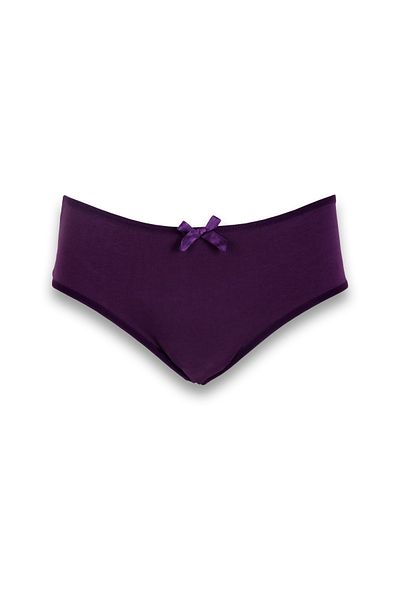 Merry Secret's Set de bază de 3 chiloți pentru femei cu textură moale și dantelă