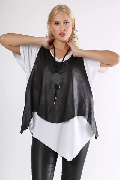 Good Miss Leather Vest