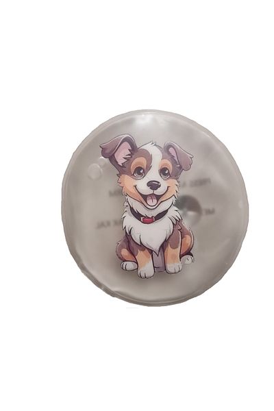 Sia Pvc 9cm Cute Dog with Pocket - Hand Warmer and Hot Water Bag