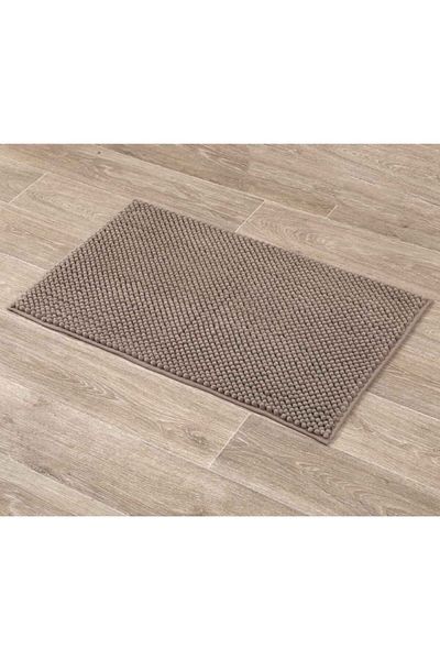 Tendance Anti-Slip Microfiber Bathroom Mat with Balls 50 x 80cm